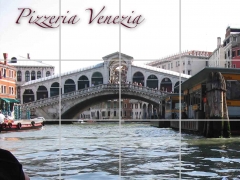 Cuadro puente venecia compuesto por 12 azulejos de 20x20 cm ideal para decorar restaurantes