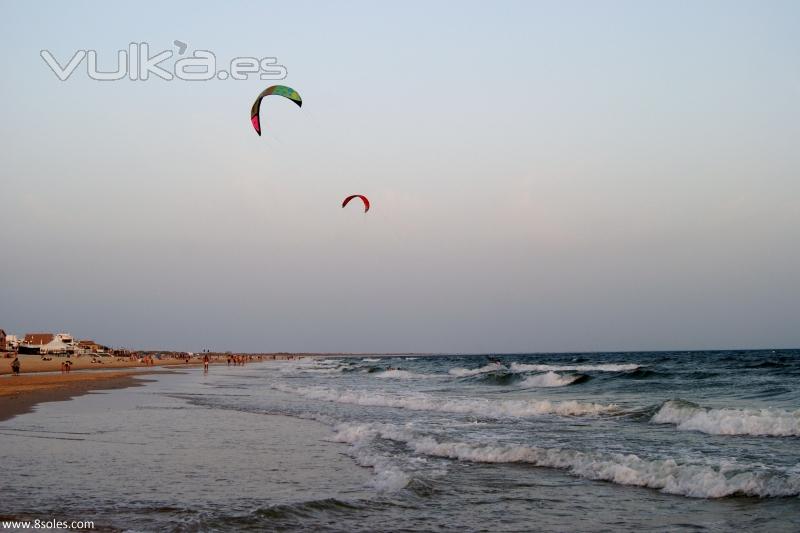 playa de Matalascaas, Huelva