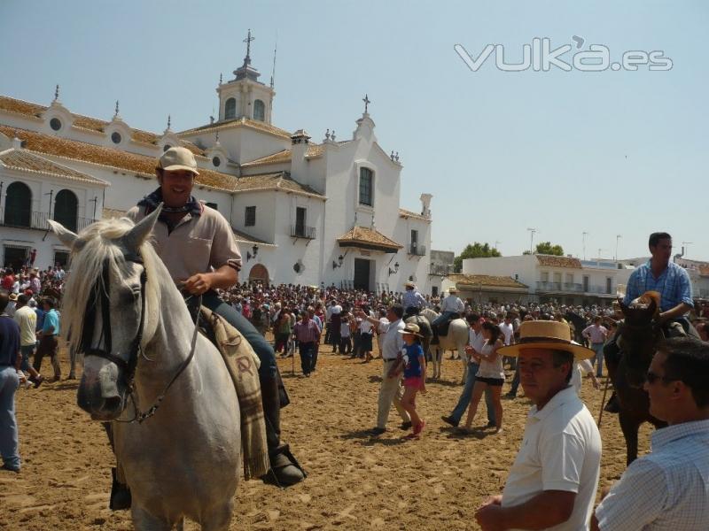 En la Aldea del Rocio