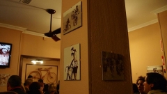 Buen ambiente.