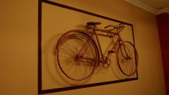 La casa del ciclista.