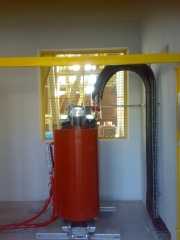 Transformador horno electrofiltro