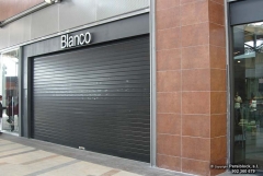 Cierre enrollable de seguridad de Aluminio