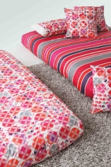 Funda nordica reversible, con cojines a juego, mix n´match 01 pi de pablo paniker