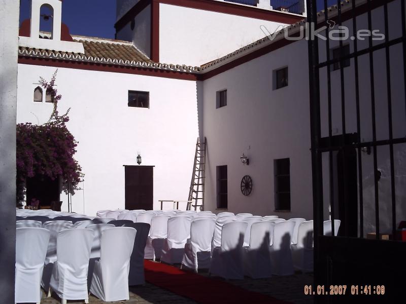 Cortijo en sevilla para bodas y eventos