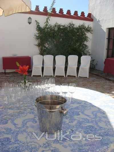 Cortijo en sevilla para bodas y eventos