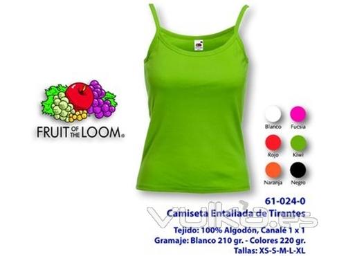 Camiseta mujer , varios colores en oferta.