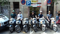 Alquiler de scooter en barcelona (mattia46)