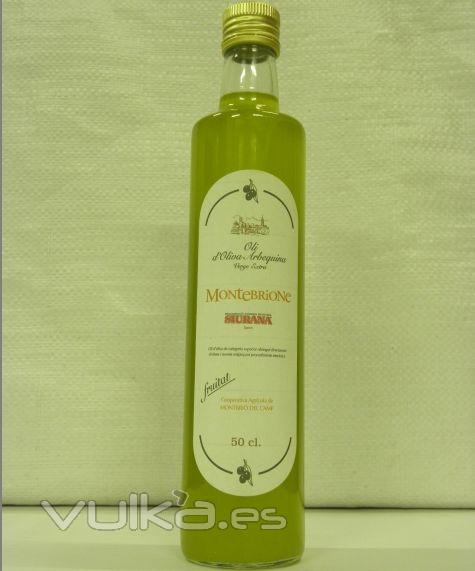 Aceite de Oliva Virgen Extra Montebrione 0,50 Cl