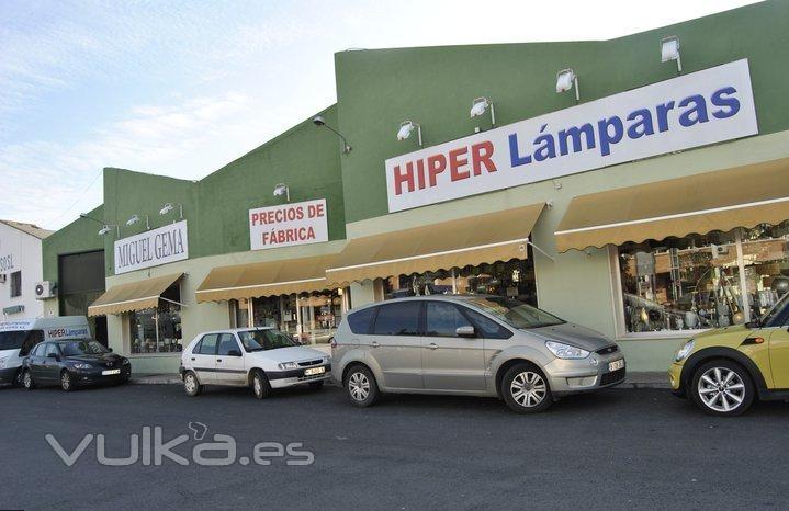 Hiper Lmparas Miguel Gema S.L.