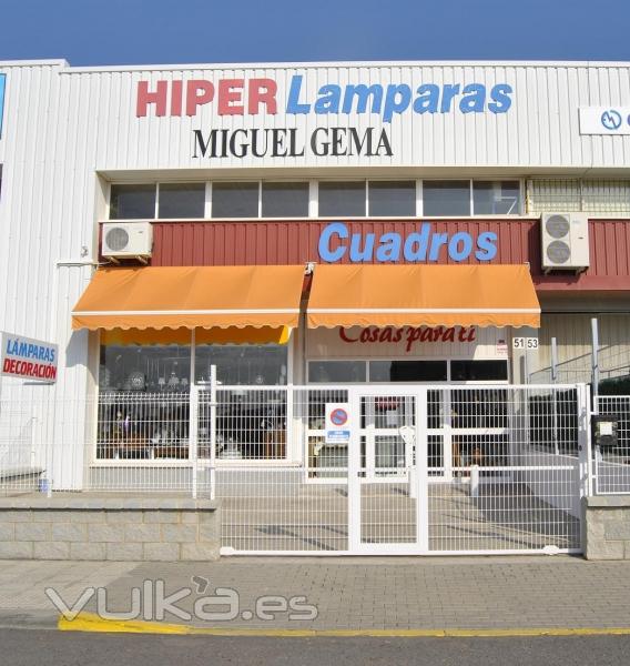 Hiper Lmparas Miguel Gema S.L.