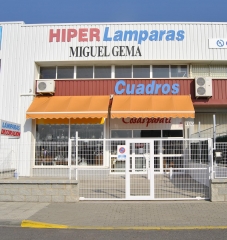 Hiper Lámparas Miguel Gema S.L.