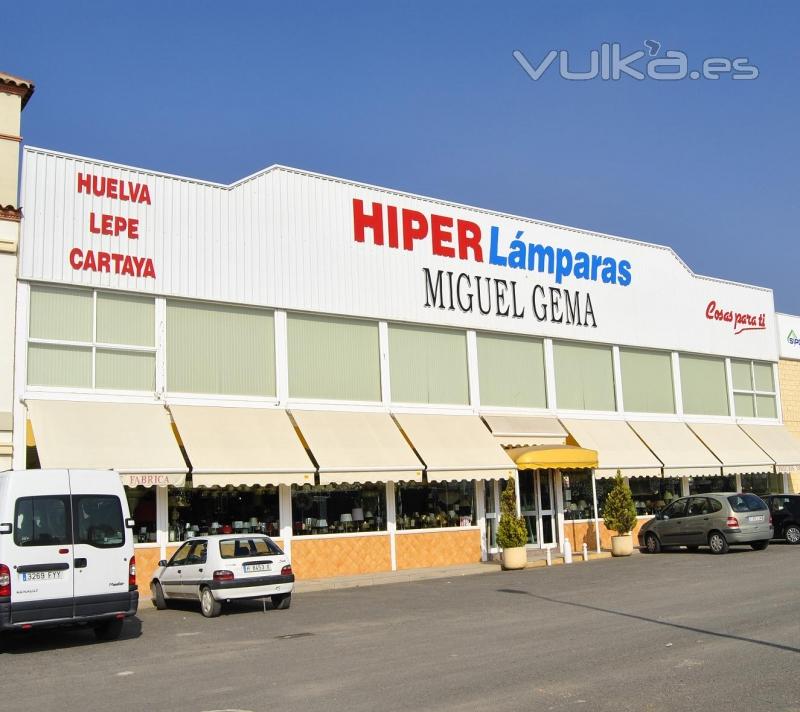 Hiper Lmparas Miguel Gema S.L.