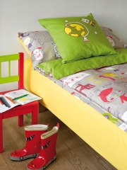 Saco nordico infantil lesson gris de praia