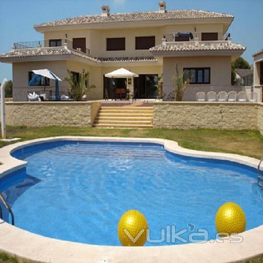 White Villas In Spain - Luxus Villa