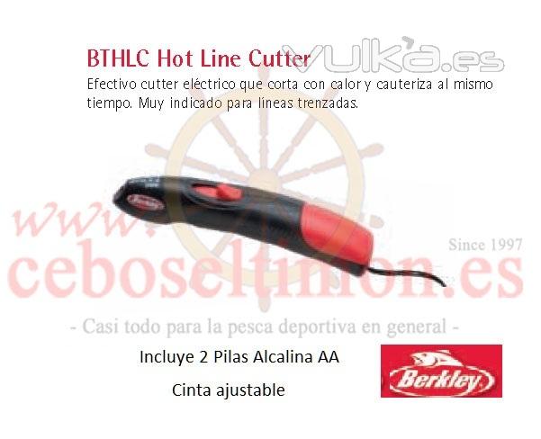 www.ceboseltimon.es - Cutter Electrico Berkley BTHLC +  2 Pilas AA + Colgador