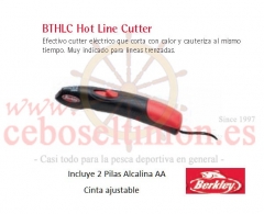 Wwwceboseltimones - cutter electrico berkley bthlc +  2 pilas aa + colgador