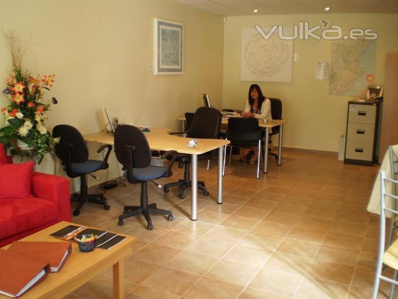 White Villas In Spain - Oficina Interior en Rojales