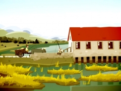 Video de animacion 2d para proyecto infantil