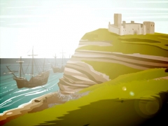Video de animacion 2d para proyecto infantil