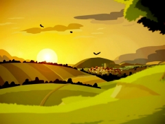 Video de animacion 2d para proyecto infantil