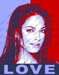 Popart duecolors style