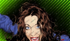Popart vexel style
