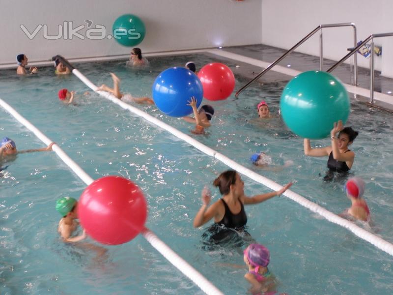 Cumpleaos en piscina