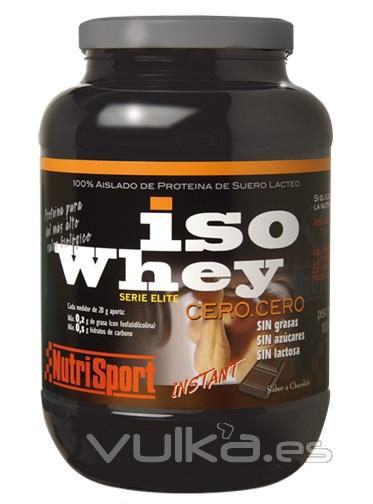 Proteína Suero de Leche Iso Whey Cero-Cero