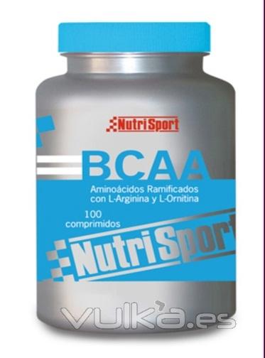 Aminocidos Ramificados BCAA 1gr.