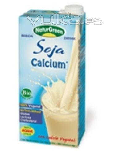 Leche Soja Calcio BIO 1L NaturGreen