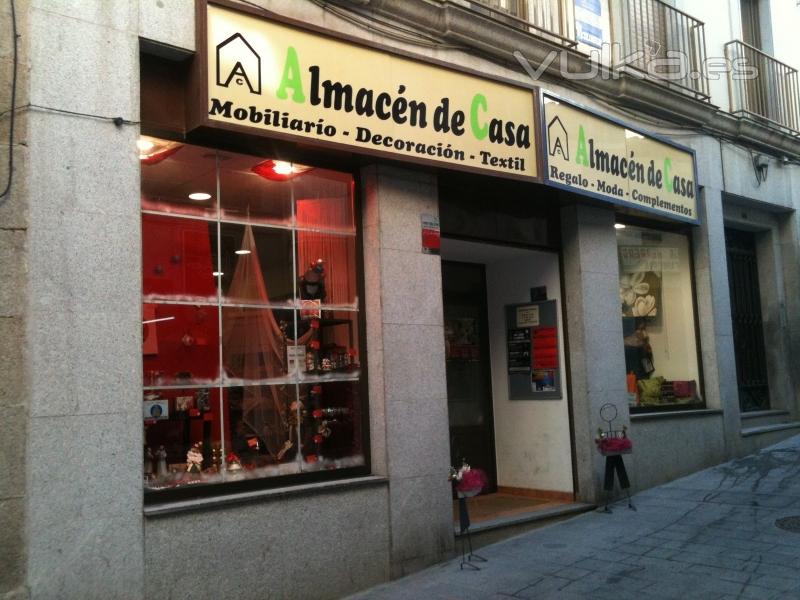 Fotomurales Bejar Salamanca, Almacen de Casa