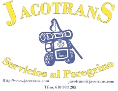 Jacotrans, servicios al peregrino, transporte de equipajes en el camino de santiago