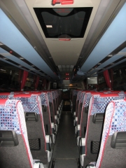 Autocares rios interior vip