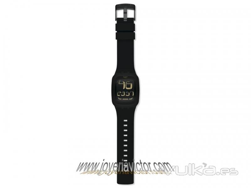 SWATCH TOUCH BLACK  P.V.P.: 110EUR -Envo 24h GRATIS-