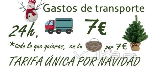 sta NAVIDAD, TODOS tus regalos, en casa POR SOLO 7EUR DE TRANSPORTE!!