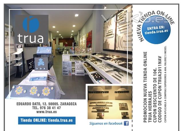 INAUGURACIN DE NUESTRA TIENDA ONLINE TE LO VAS A PERDER? http://tienda.trua.es