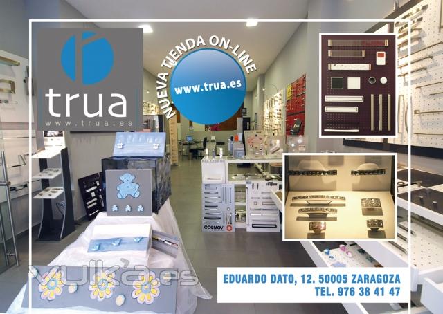 INAUGURACIN DE NUESTRA TIENDA ONLINE TE LO VAS A PERDER? http://tienda.trua.es