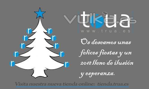 TRUA OS DESEA FELIZ NAVIDAD!