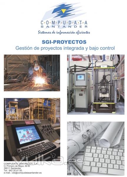 Proyectos: Avance y control de costes