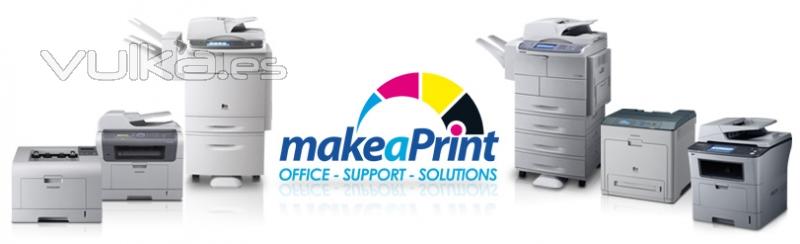 Make a Print: venta de impresoras laser profesionales samsung