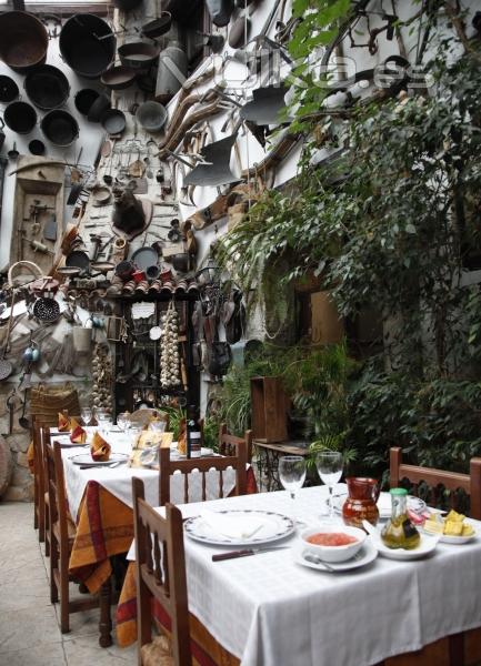 restaurante hotel museo agricola de ubeda