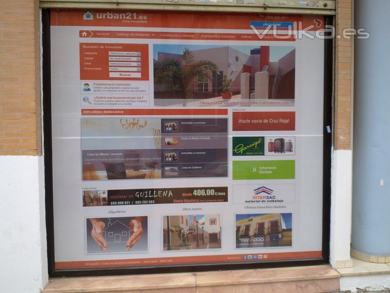 Detalle Portal inmobiliario