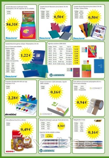 OFERTAS ESPECIAL CAMPAA DE CURSO 2009/2010