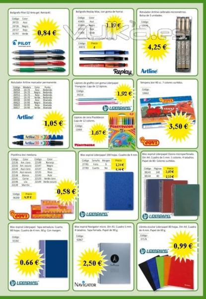 OFERTAS ESPECIAL CAMPAA DE CURSO 2009/2010