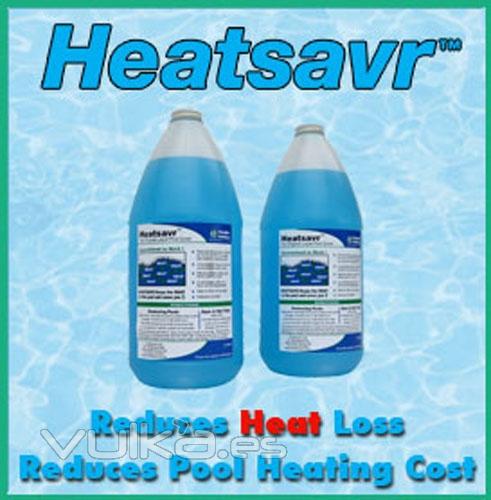 Heatsavr botellas de 2 ltrs para piscinas mas de 40 m2