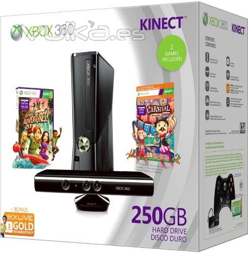 Xbox 360 - 250 GB