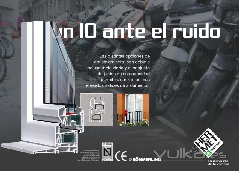 Podr descansar con nuestras ventanas de PVC Kmmerling