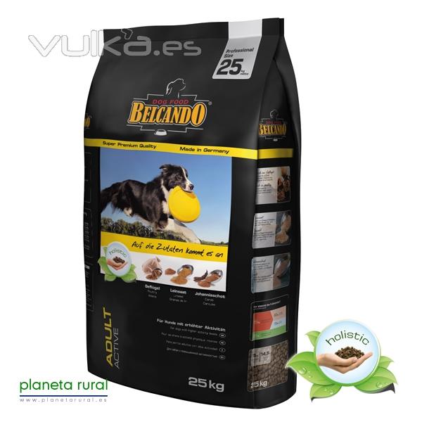 Amplia gama de alimentacin para perros, gatos, caballos, pjaros y animales rurales