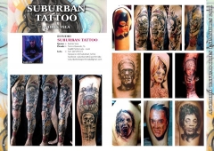 Suburban tattoo anuario tatuadores espanoles 2011!!!